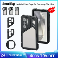 SmallRig S24 Ultra Phone Cage w 67mm Filter Adapter, Smartphone Video Rig For Samsung Galaxy S24 Ultra For T-mount Lenses - 4601