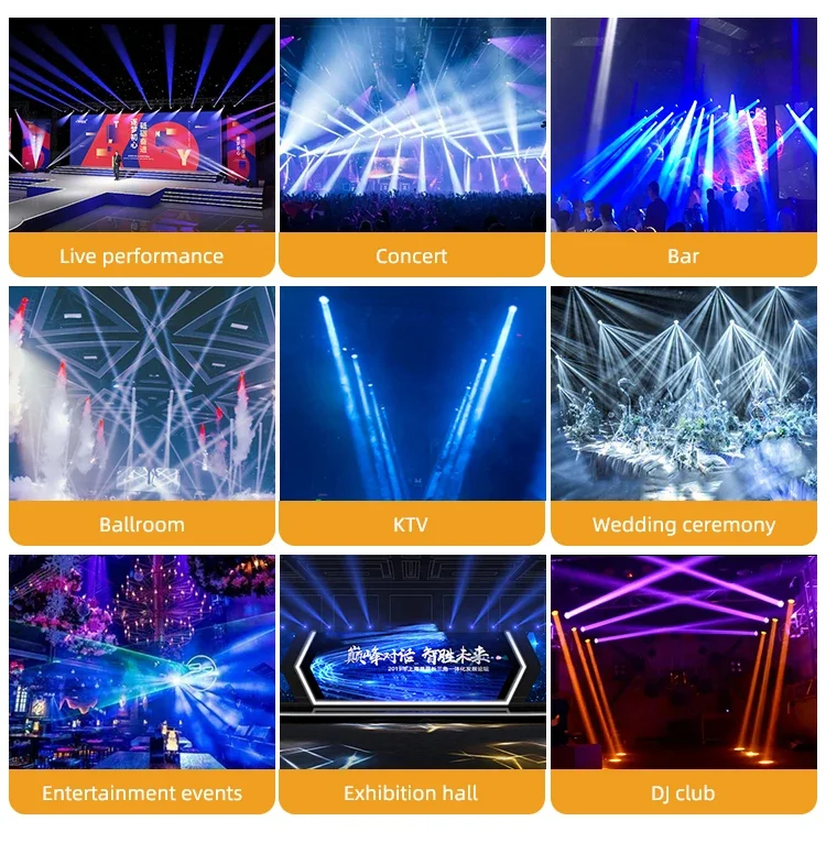 RGBW 4IN1 DMX Bee Eyes LED stage Moving Head Lights for night club disco wedding