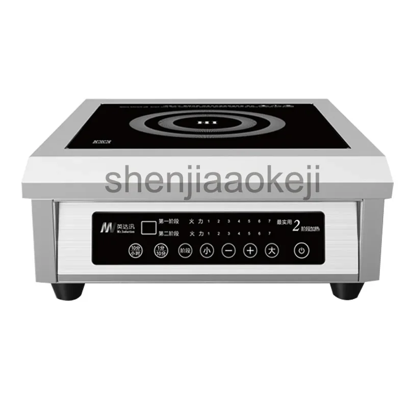 Flat Induction Cooker Restaurant Soup Stove High-power Desktop 6000w Canteen Electromagnetic Induction Cooker 220V 1PC