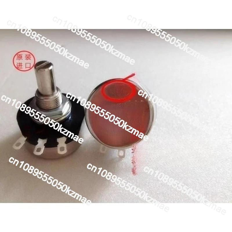 RV24YN20S Potentiometer | B502/B103 5K/10K Values - High-Quality Imported Variable Resistor