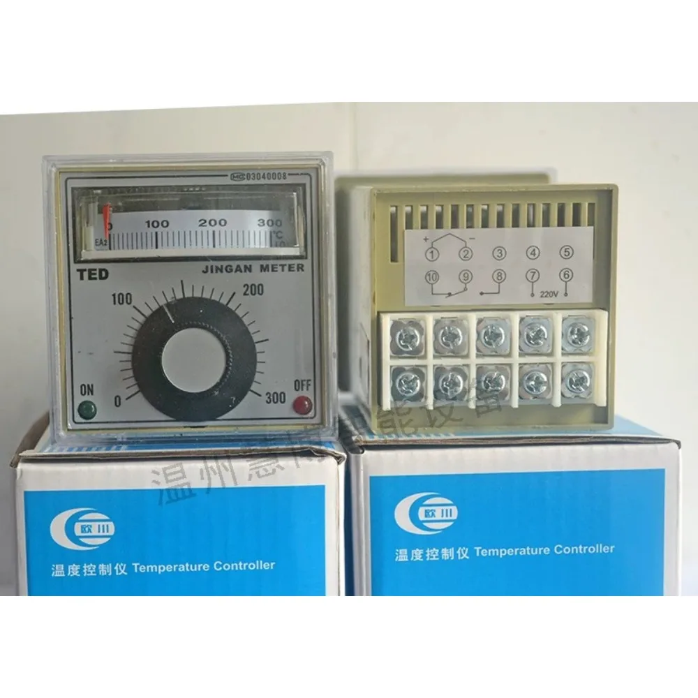 TED Series Regulator Temperature Meter EA2 Thermostat 900 770 Pointer Display Meter