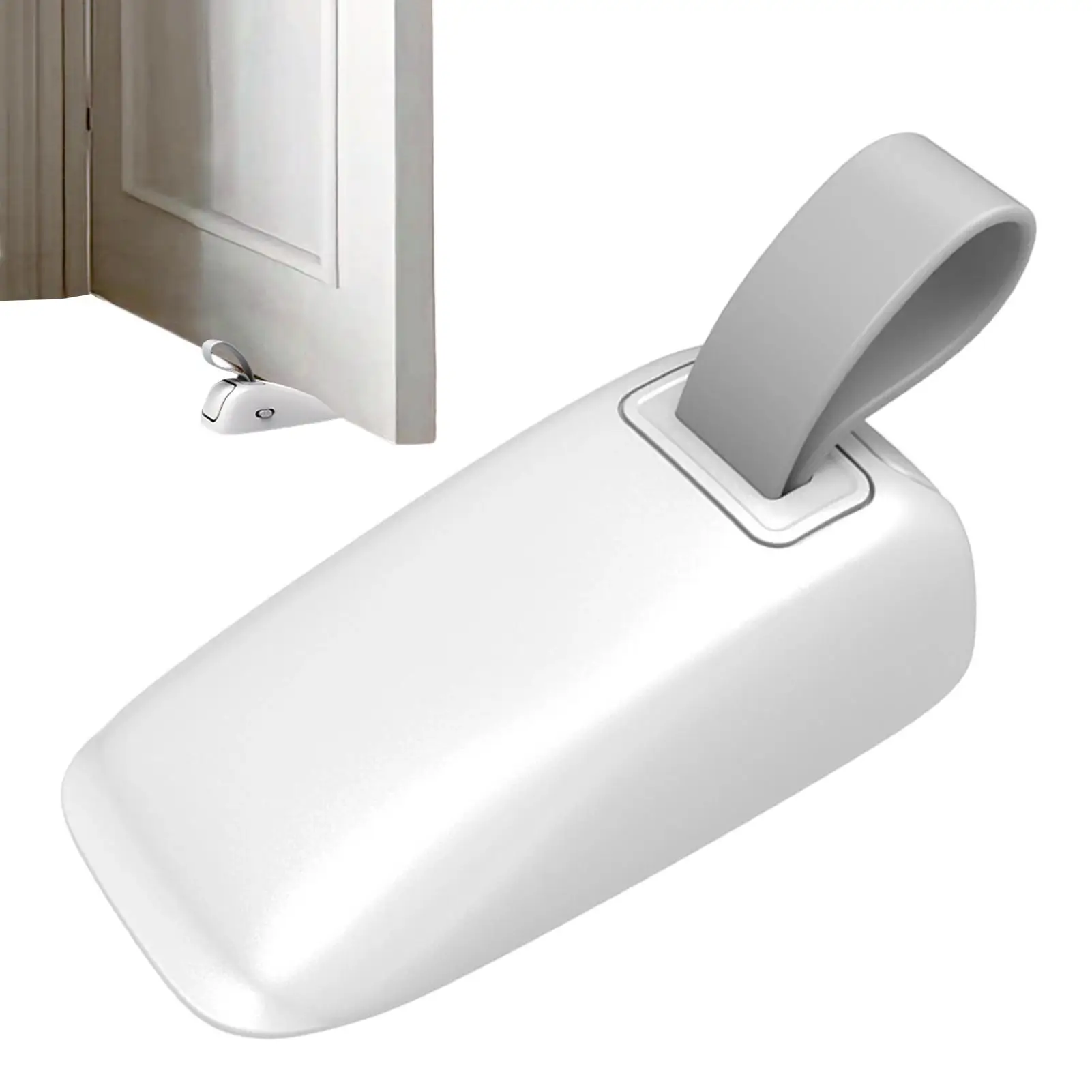 

Дверной стопор-сигнализация с двойным режимом для защиты от взлома дома, гостиниц, квартир, общежитий