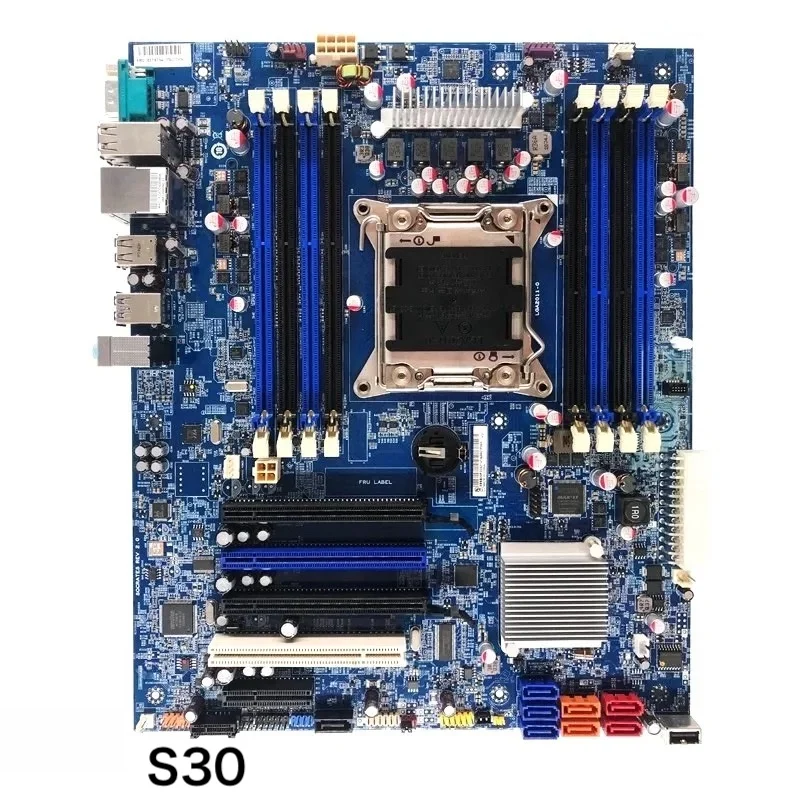 

For Lenovo ThinkStation S30 Workstation Motherboard 03T8420 03T6736 LGA2011 X79 Mainboard 100%Tested OK Fully Work Free Shipping