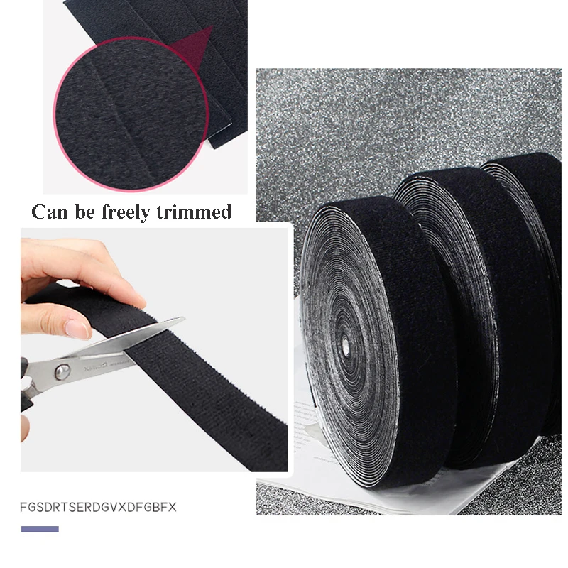 10M/5M Vinyl Squeegee Felt Fabric Spare Fabric Cloth for Car Wrap Window Tint Scraper No Scratch Protector Edge Car Accessories