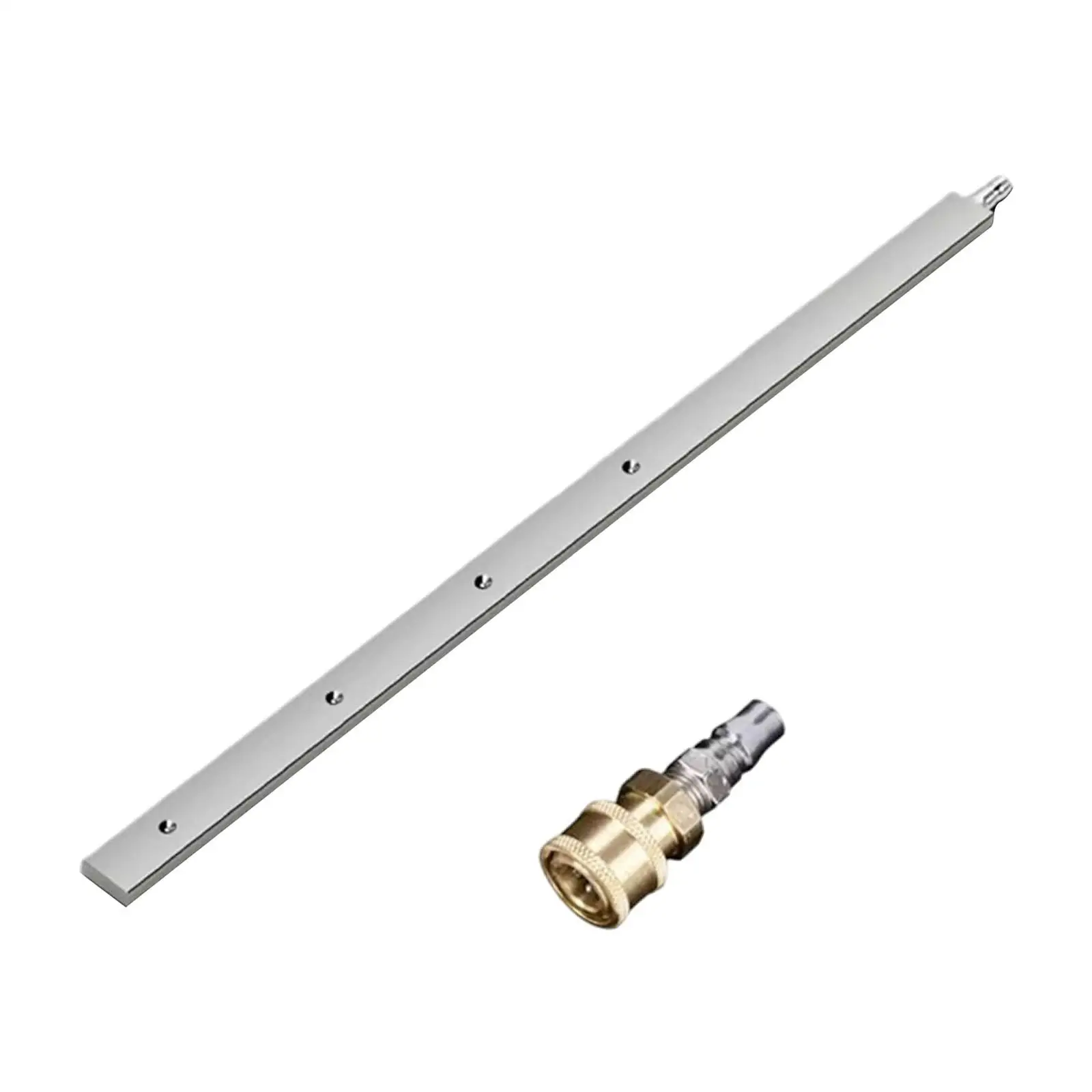 Heavy Duty Stainless Steel Car Radiator Cleaning Wand High Pressure Water Air Rod Flush Tool for Truck Shelf Car Use