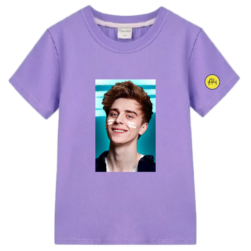 

Children's T-Shirts Merch A4 Gelik Lamba Kids Summer Clothes Casual Family Clothing Boys Girls Fashion Tops Graphic T Shirts