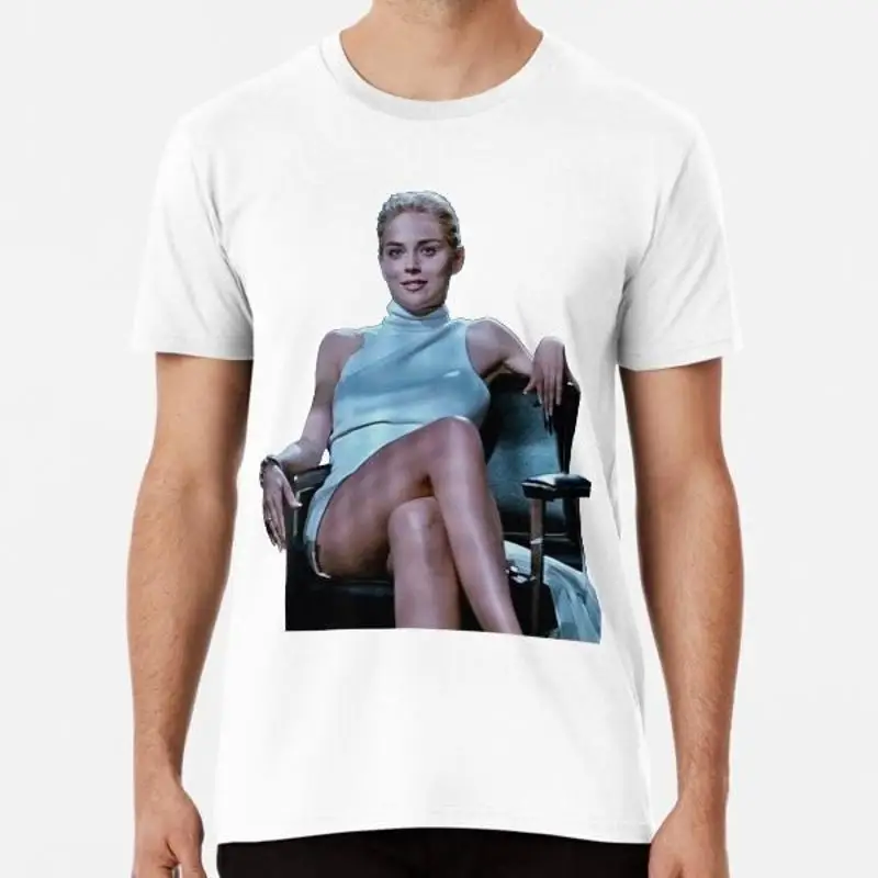 Hombre Eater II Sharon Stone Basic Ins hecho en Australia camiseta para hombre S a 2XL