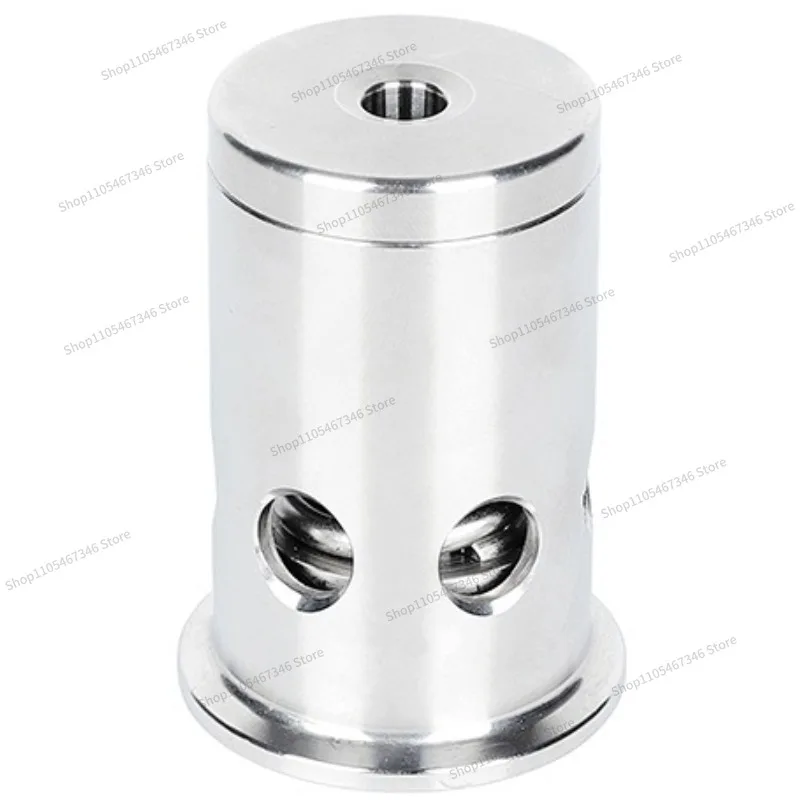 Stainless Steel Quick-loading Exhaust Valve, Breathing Valve, Safety Valve, Clamp-type Broken Vacuum , Automatic Pressure