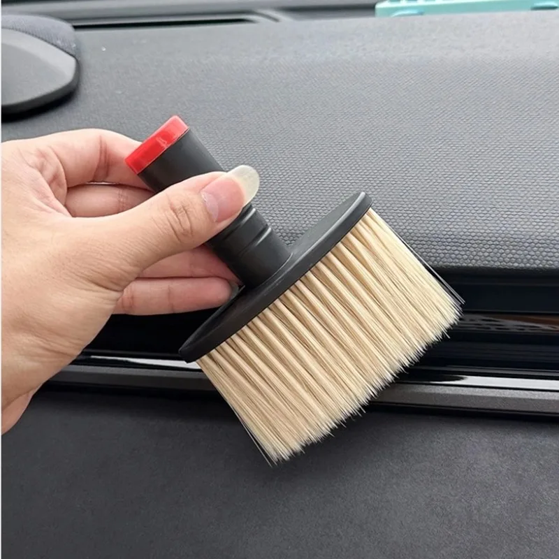 Dust Remover  Brush  Car Air Conditioner Outlet Cleaning Brush Accessories Soft Bristles Brushes for Car Wash Dust Interior Tool