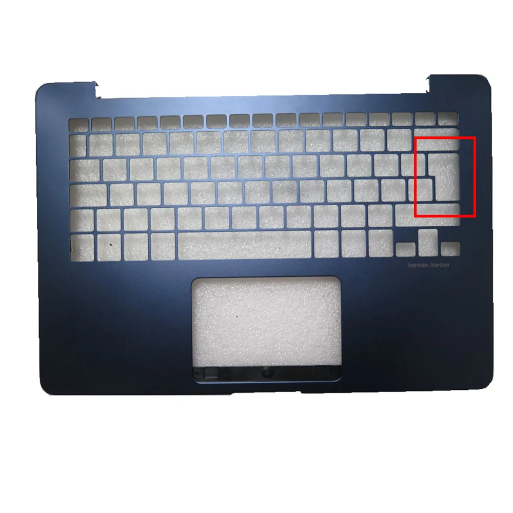 Gold\Blue Top Case Laptop PalmRest For ASUS UX430 UX430UN UX430UA UX430UQ UX3400UQ UX3400UN Without Touchpad
