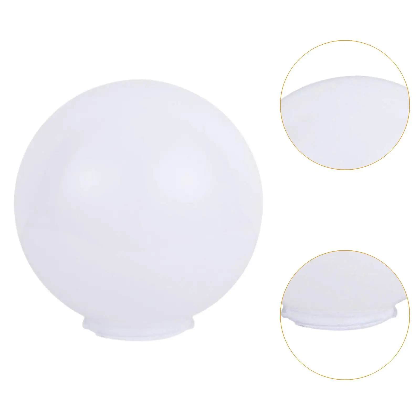 Lamp Post Globe Decoration Weatherproof Lighting Fixture Parts for Ceiling