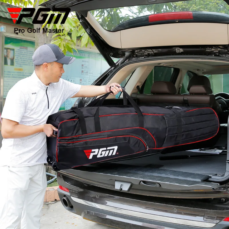 PGM Golf Thickened Air Bag, Free Dust Bag, Foldable Tug, Consignment Bag Golf
