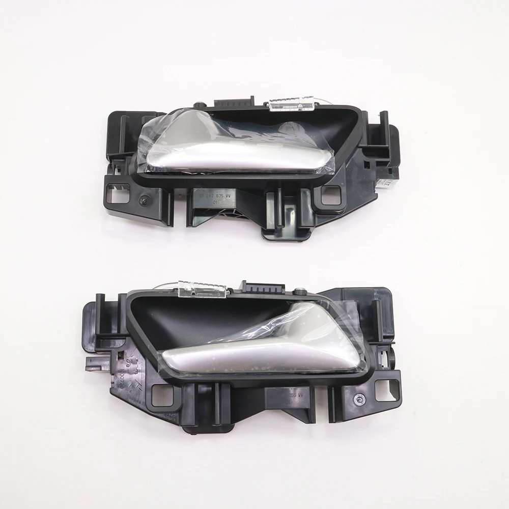 For Peugeot Citroën Original Interior Door Handles Mood Lighting Light Blue 308 3008 5008 (some years) 3