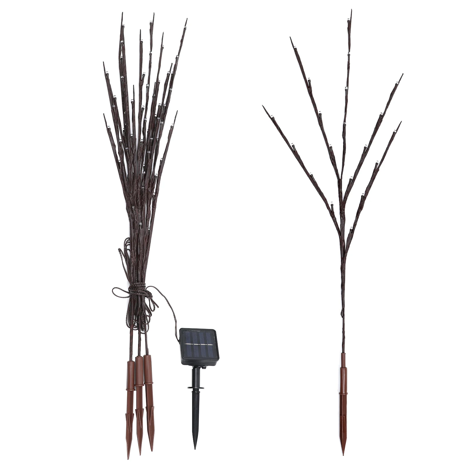 

Branch Light 60 Leds Waterproof LED Decorative Lighting for Patio Garden Indoor Home Holiday Party Events Decor