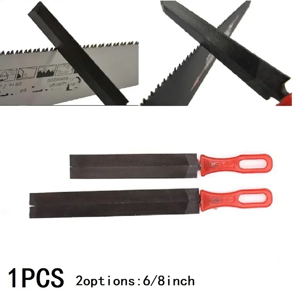 Diamond-Shaped Saw Files Set, Multi-Function Hand Saw, Afiação e Endireitamento, transporte rápido