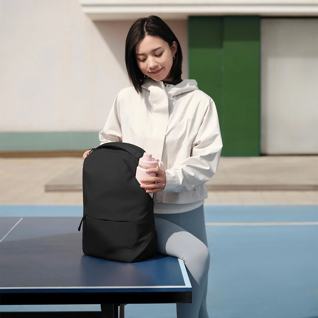 Xiaomi Mijia Commuter Backpack 17.3L Big Capacity School Bag Daypack Life Style Shoulders Bag Sport Backpack Hidden Outer Bag