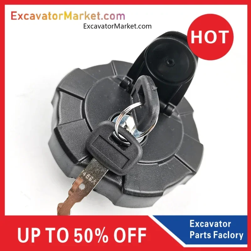 Excavator Parts For Diesel Cap Hook Engine Oil Tank Lock Suitable For Kubota 15516163165185 Excavator Accessories