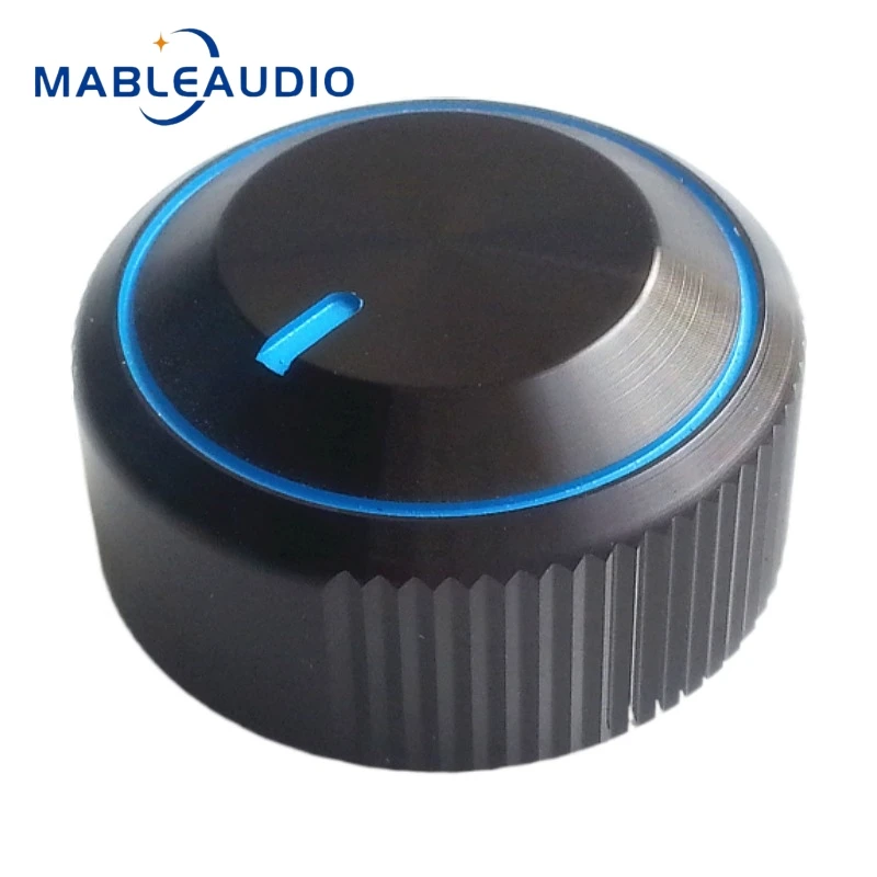 1 Stück 30x16mm Potentiometer knopf aus Aluminium legierung mit festem Volumen Hifi-Audio verstärker – Detail 5