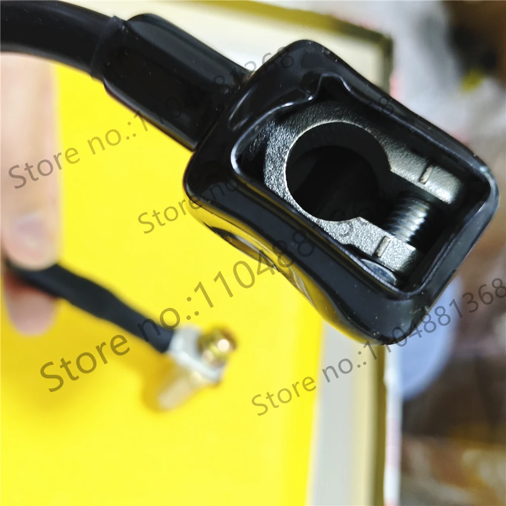 35 square car battery 10cm positive and negative extension modified pile head truck power cord adapter