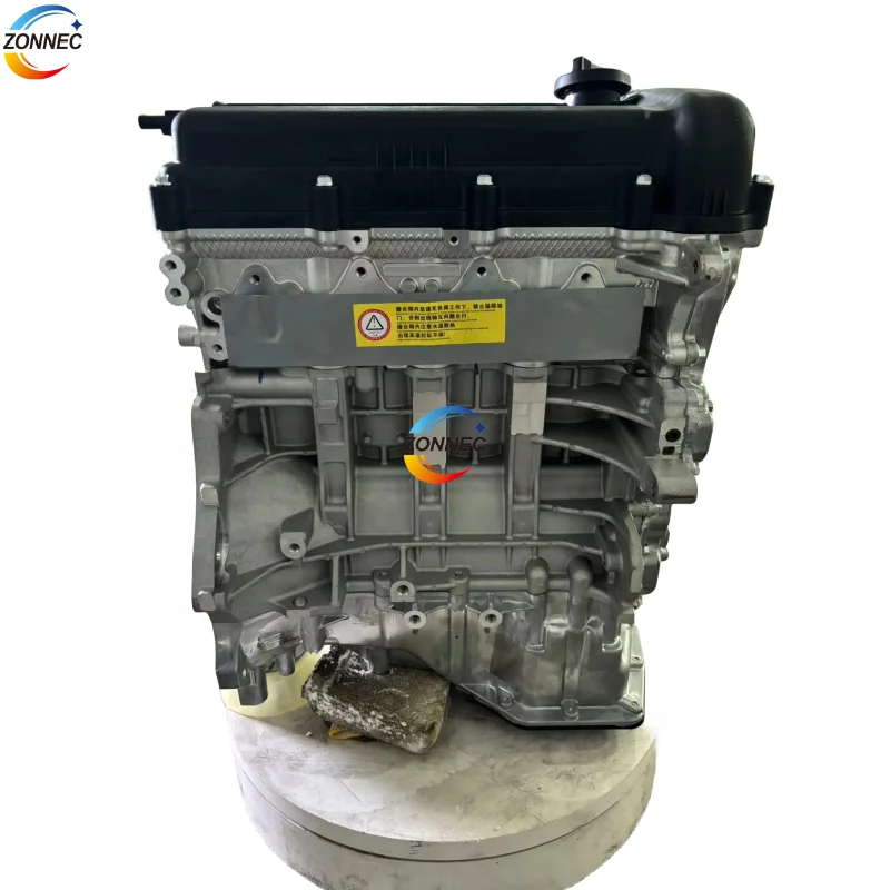 

High Performance 1.6L G4FC Long Block Engine For Hyundais I30 I20 KIA Ceed Soul Carens