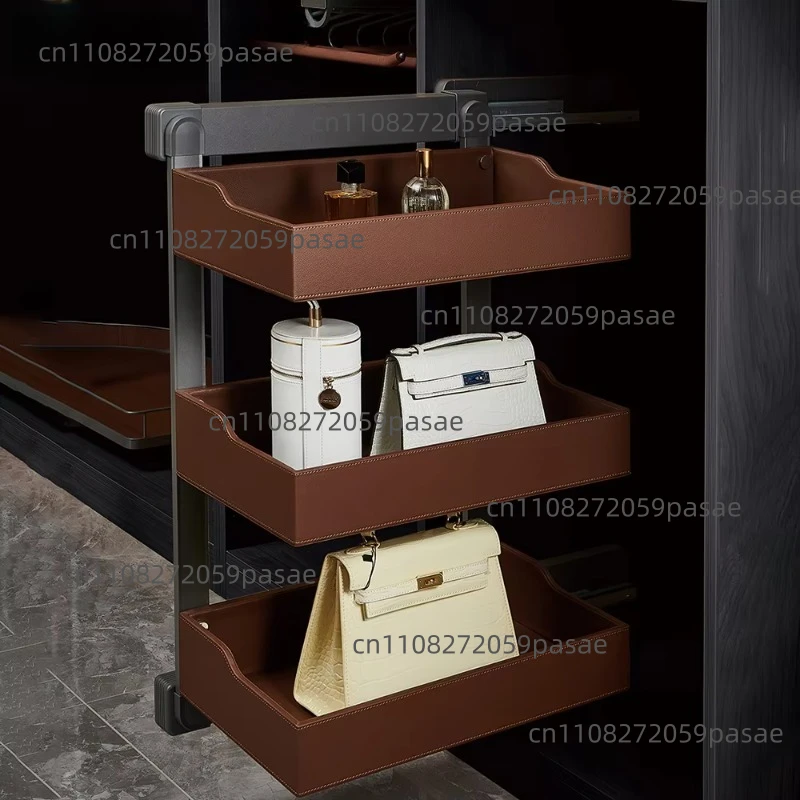 Corner Bedroom Wardrobe Slide Out Pull Out Basket Furniture Closet Storage Wardrobe Accessories