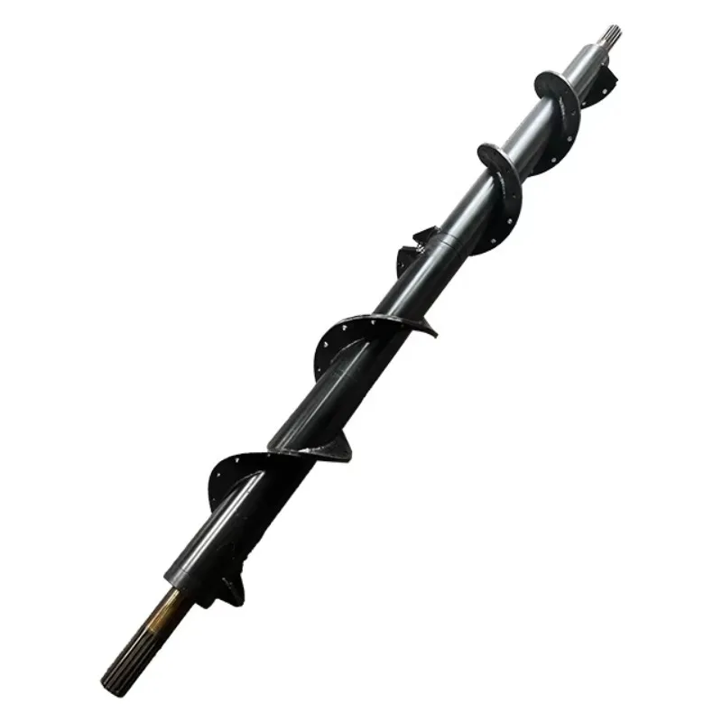 

F141C D756181600 Auger Shaft With 24 Blades