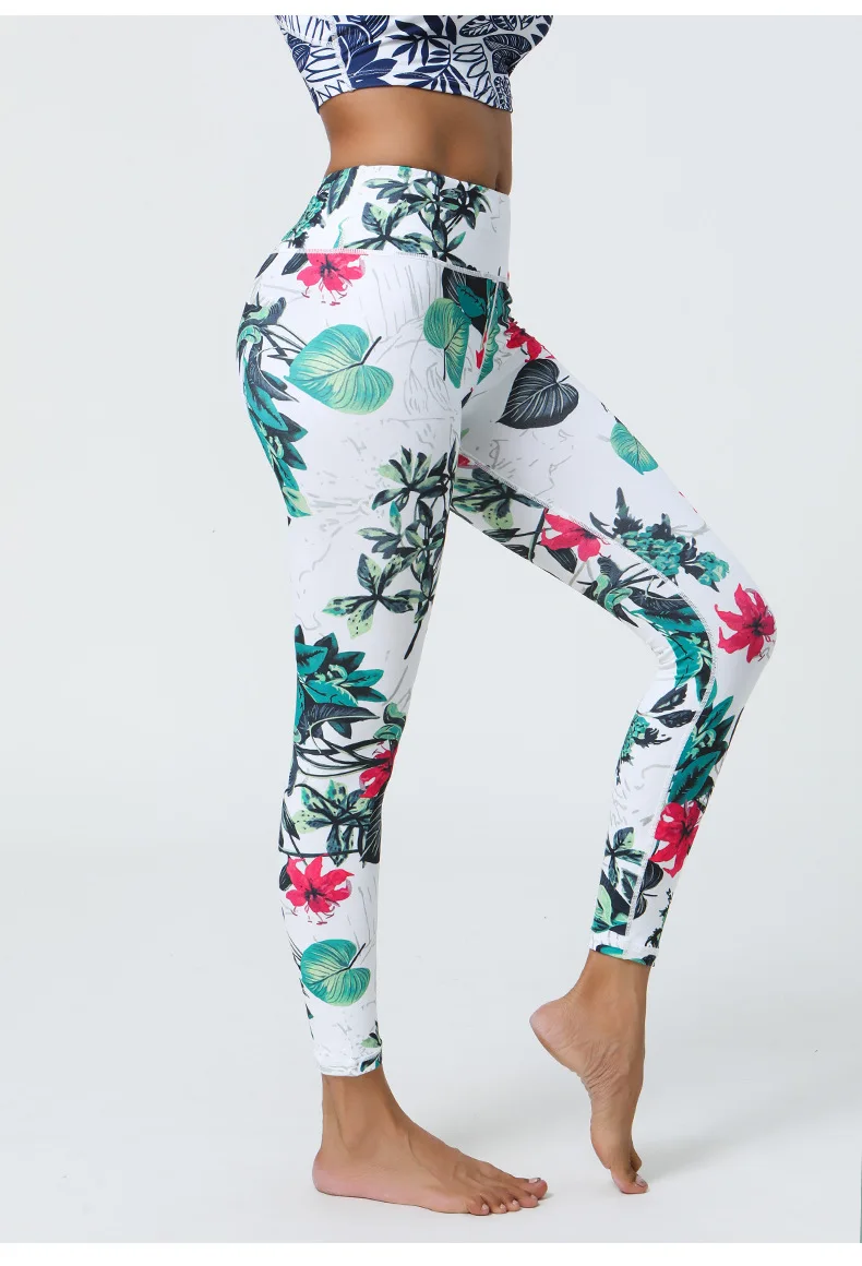 Color Sport Leggings Women 3D Printing Tights Yoga Pants Gym Leggin Ladies Seamless Leggins for Female Leginsy Sexy