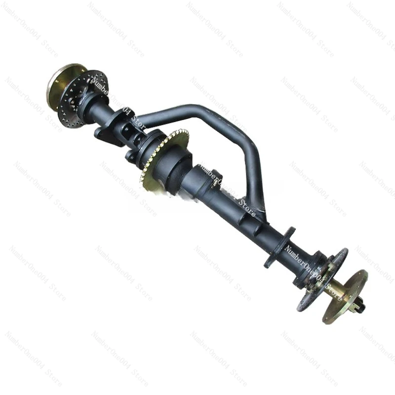 

Retrofitting Four Wheel Kart Accessories, Four Beach Car Chain Transmission Differential, Rear Axle Dual Disc Brake