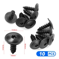 10pcs 5mm Torx Screw Car Engine Under Cover Splash Guard Self-tapping Screws for Audi A4 A3 A5 A6 A7 A8 Q5 Golf Passat N90974701