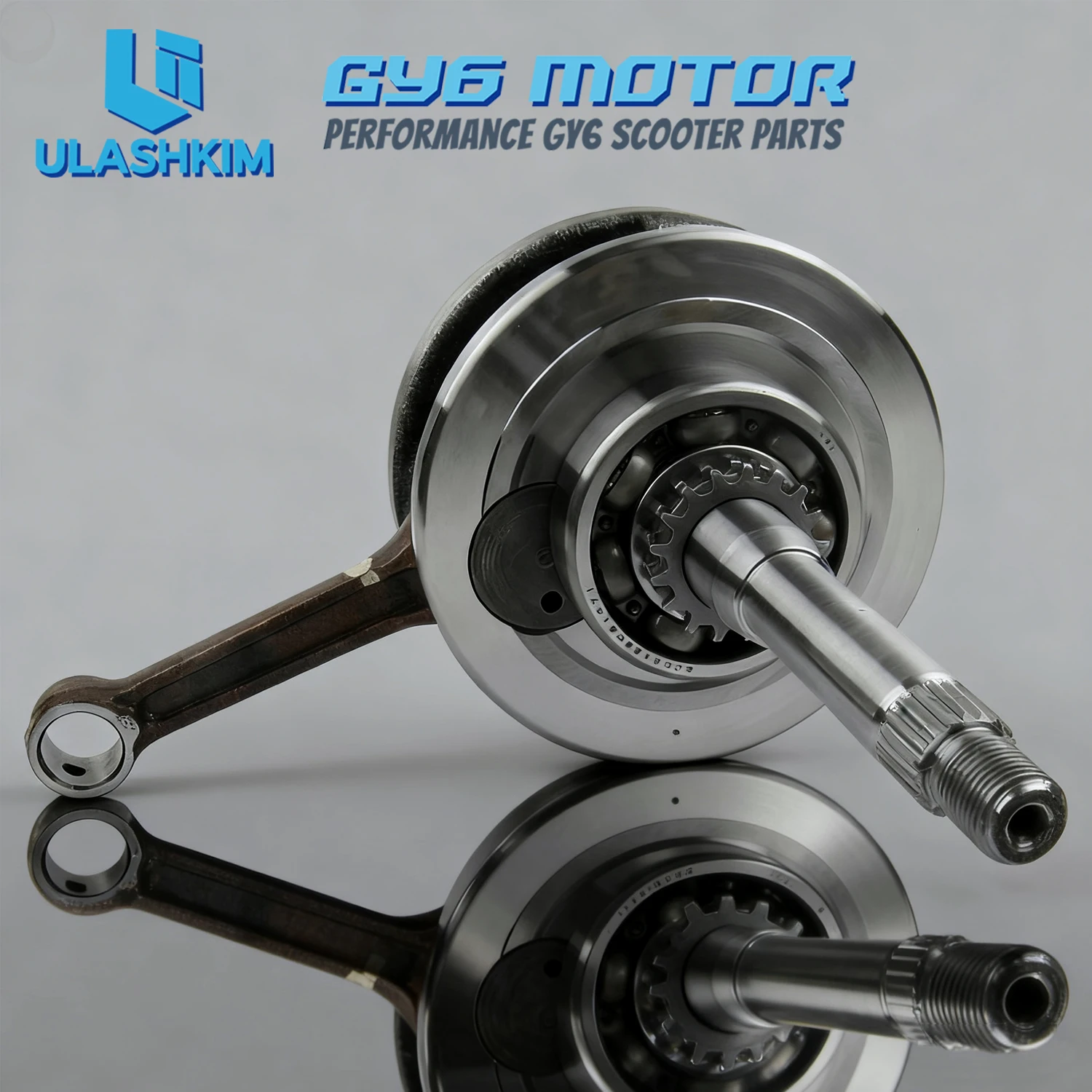 GY6 125/150 cigüeñal scooter 150 ciclomotor 125 conjunto de biela de cigüeñal accesorios de motor GY6