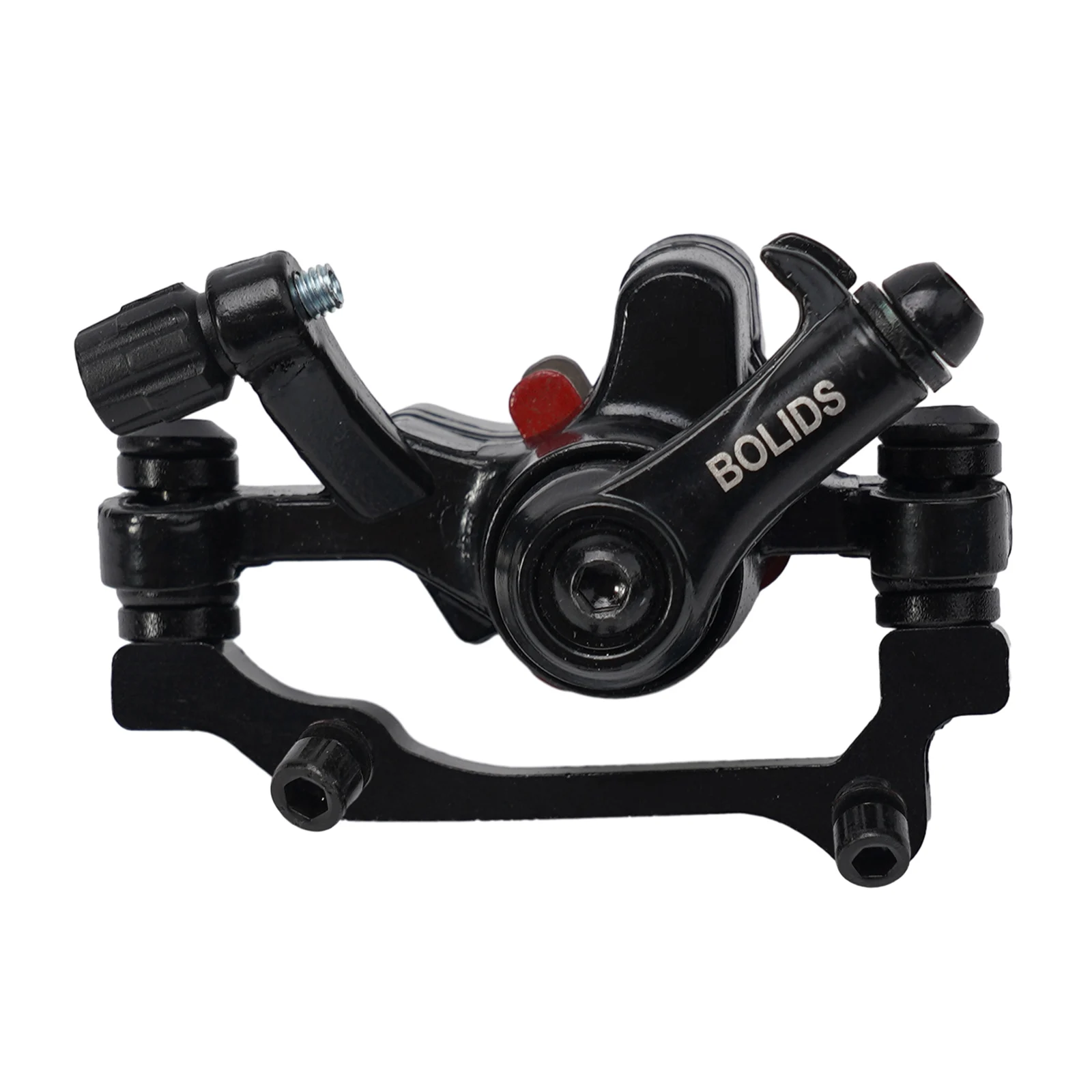 Bicycle Front/Rear Mechanical Disk Brakes Offering Reliable Stopping Capability Designed Specifically for Mountain Biking Needs