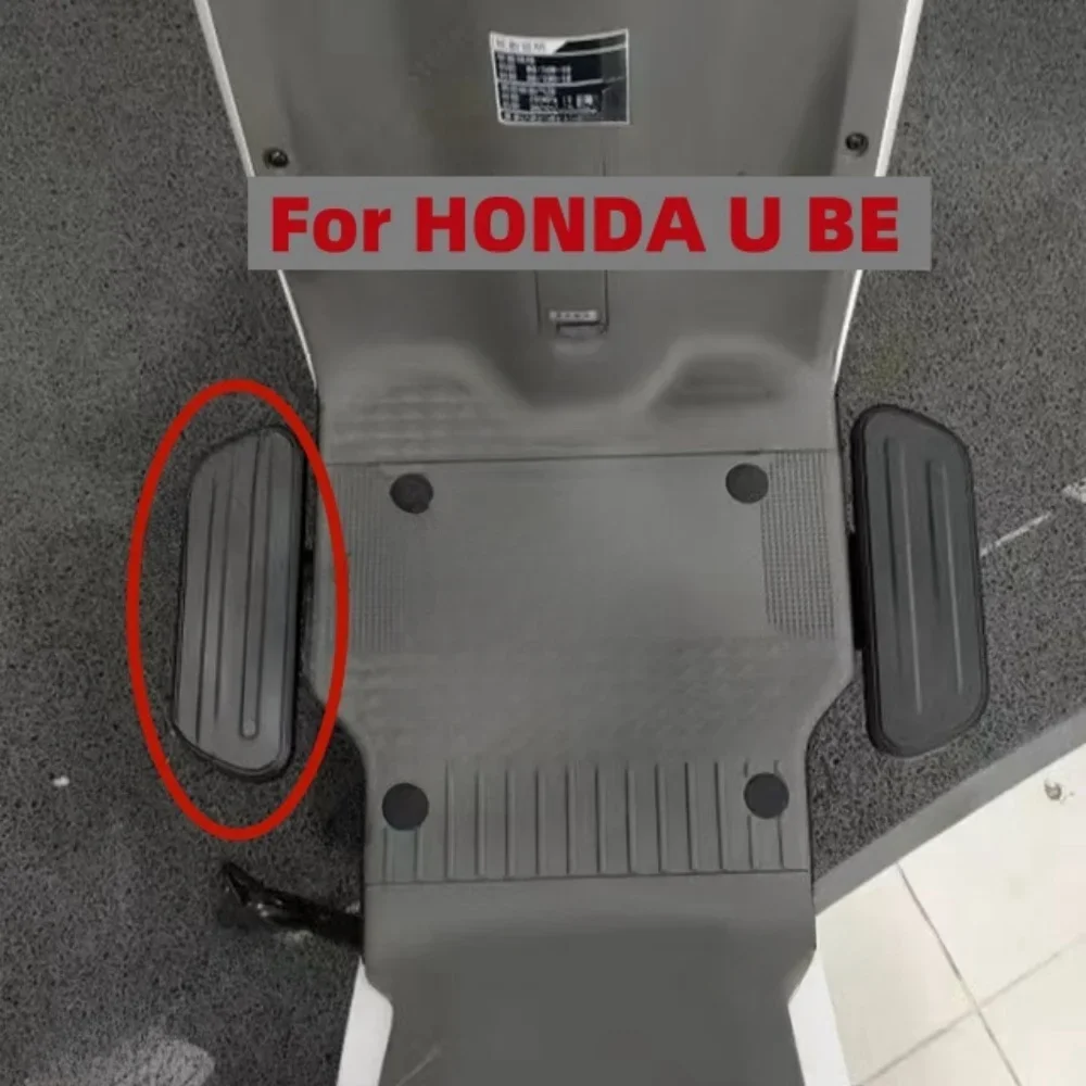 Motorcycle Fit Honda U-BE Front Rider Driver Foot FootRests For HONDA U BE Pedal Footboard