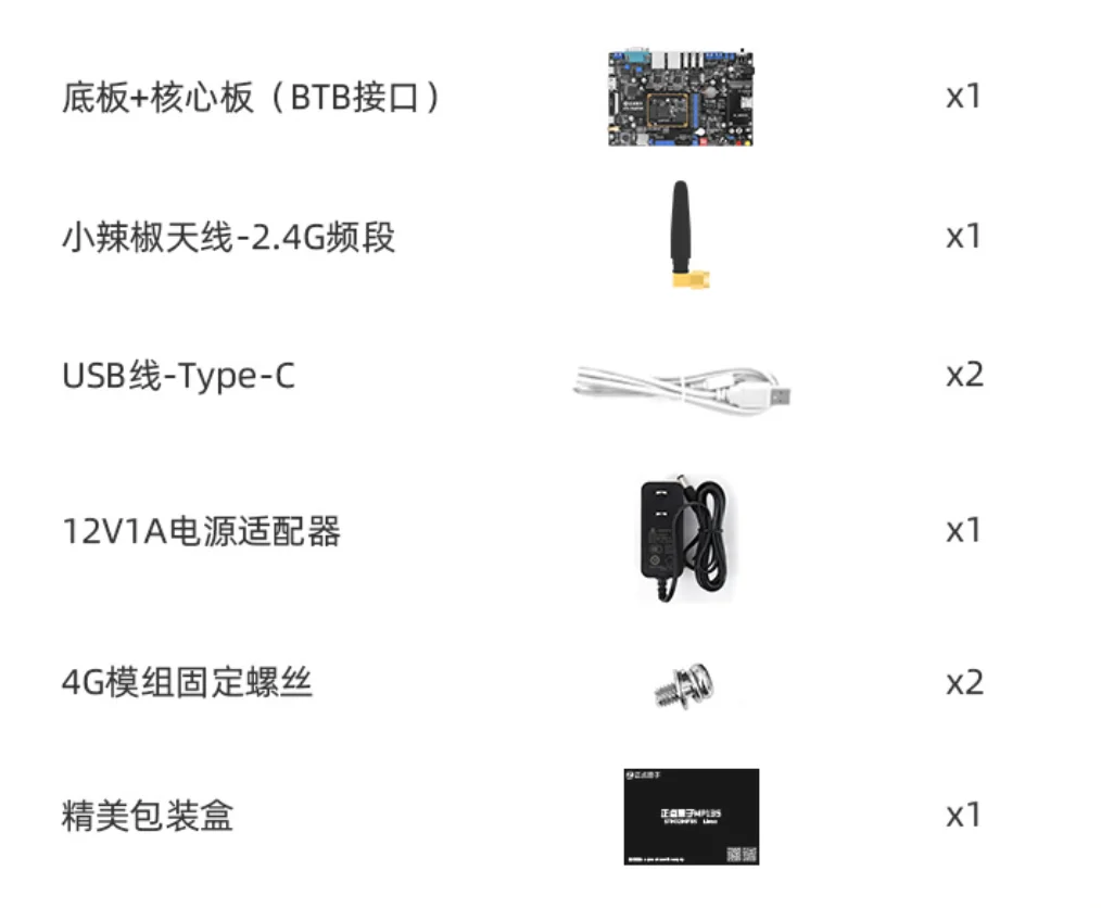 STM32MP135 Development Board, Linux Core Board, Embedded ARM, Dual Gigabit Ethernet, CAN