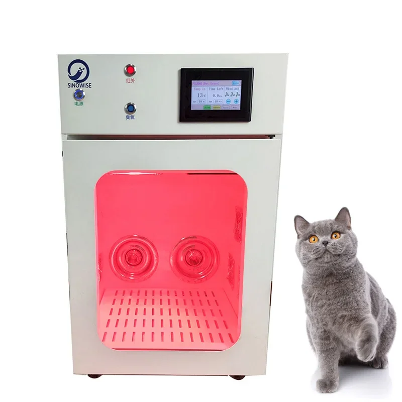 Automatic Pet Cat Grooming Hair Dryer Machine Small  Smart Automatic Hair blower Drying Box for Dogs