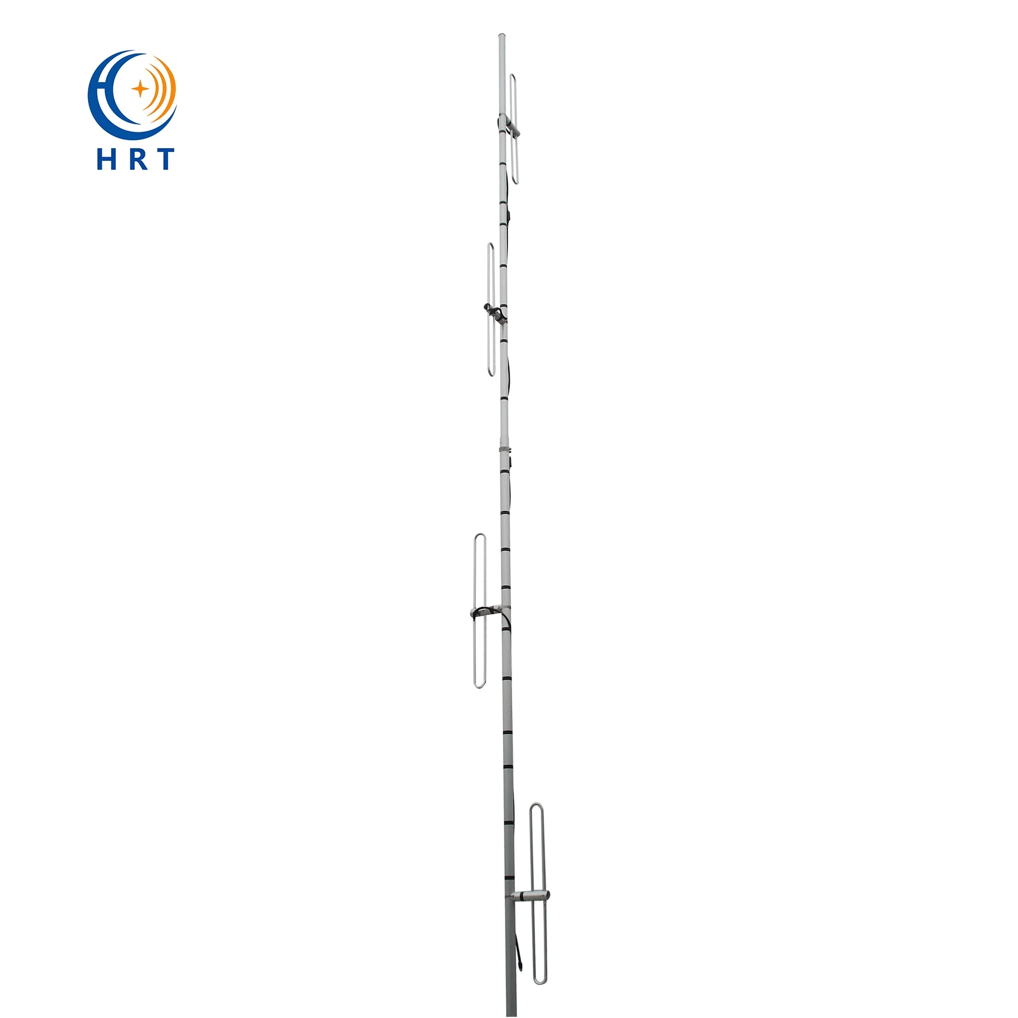 High gain VHF 134 ~ 173MHz 9dbi Omni-Directional stainless steel base station communication Antenna TQJ-150AH