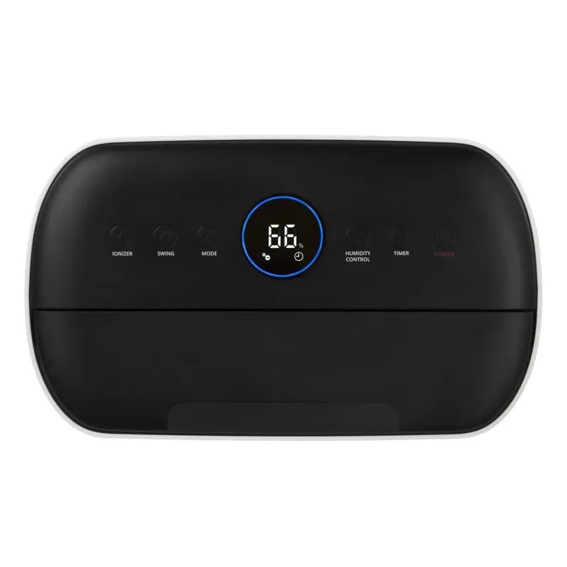 Desiccant Dehumidifier Refrigerant Free Heater 8L/D Zeolite Absorb Moisture Tuya Wifi Touch Panel Humidity Led Indicator