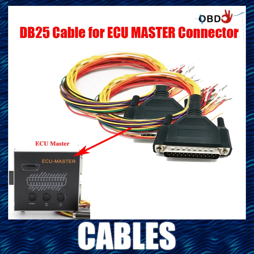 DB25 Cables For Ecu…