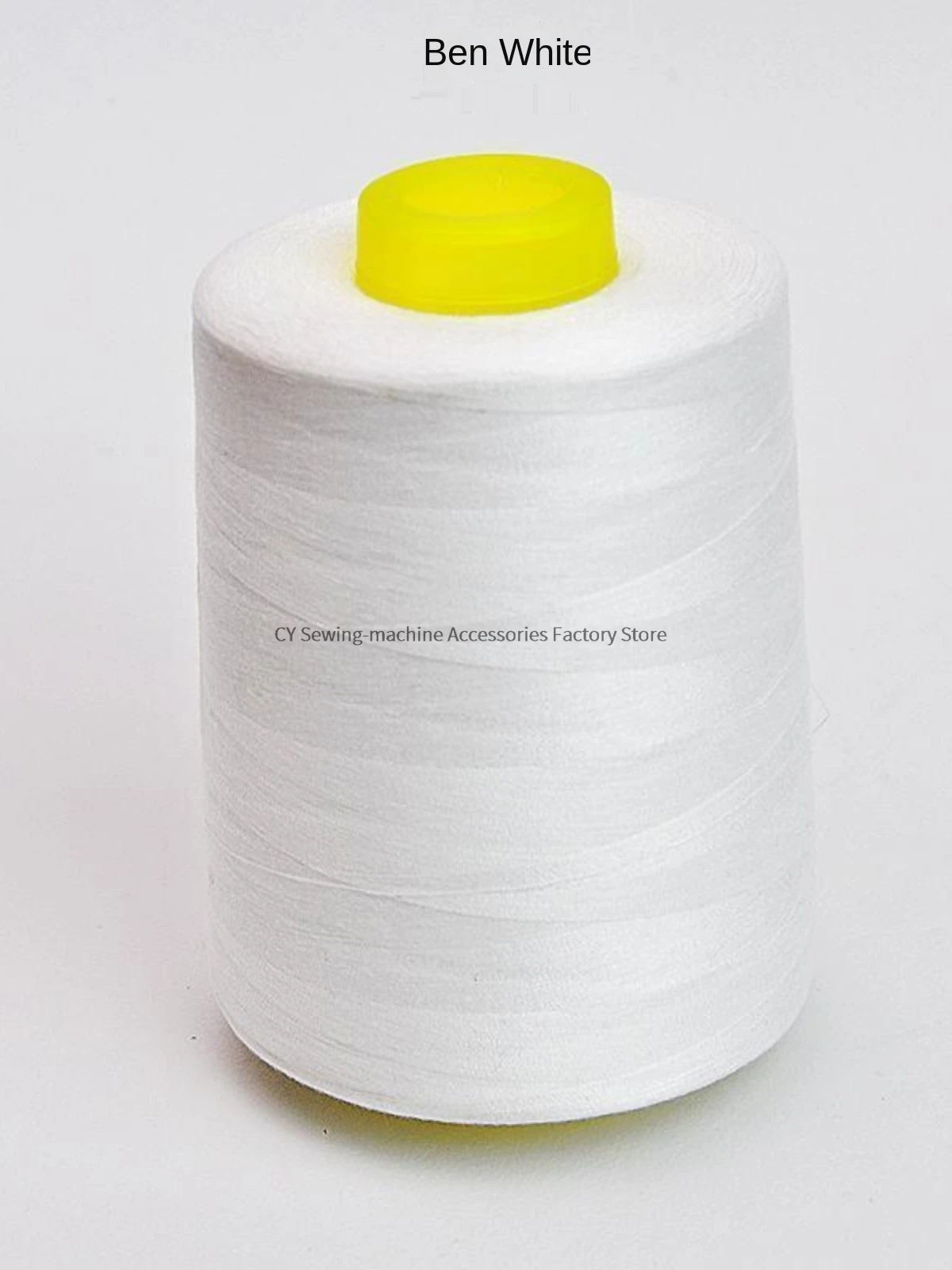 8000 Yards 402 Dacron Thread Overlocking Stitch Quilting Stitching High Speed Machine Thread Black White Cotton Sewing Thread