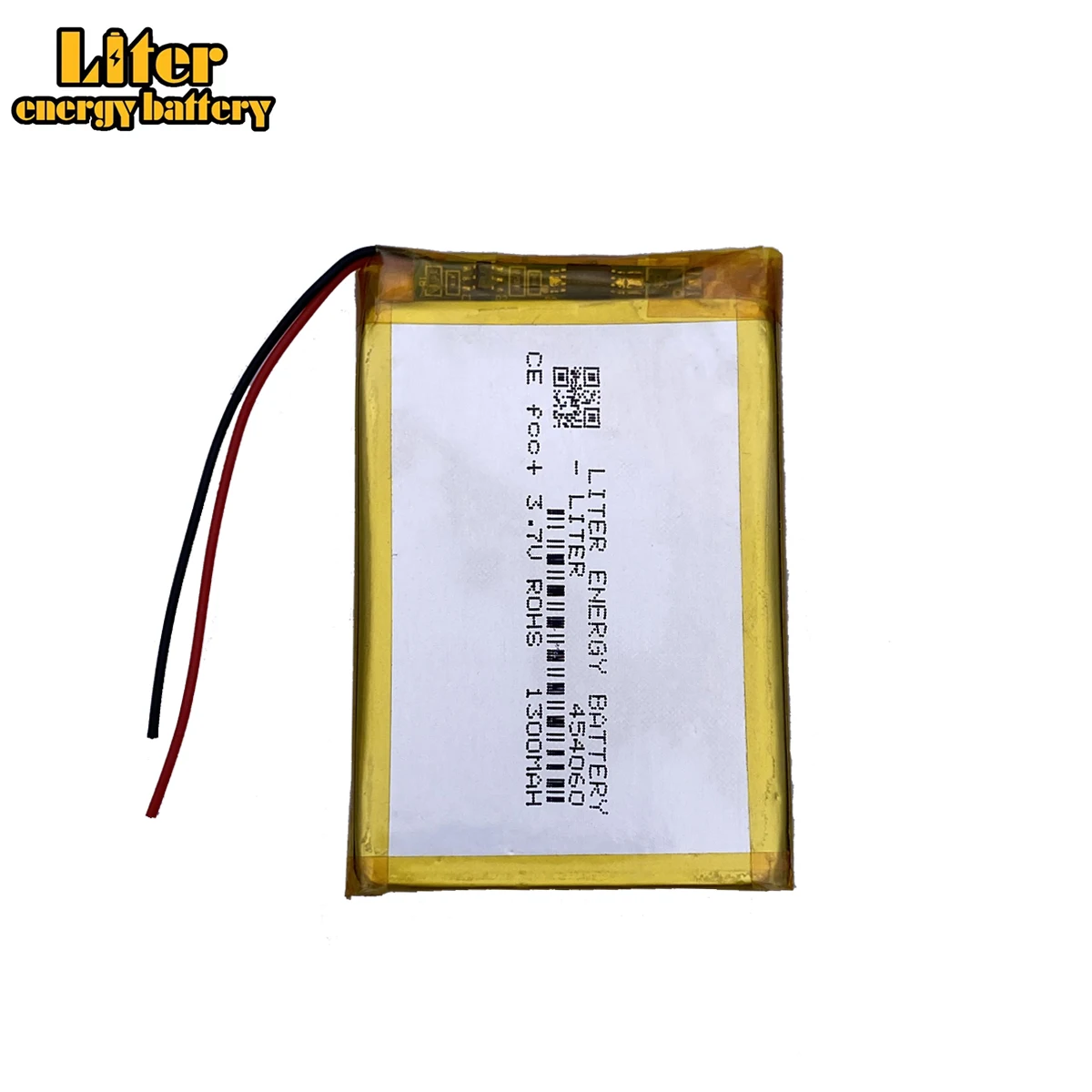 

454060 3.7V 1300mAh Lithium Polymer LiPo battery cells For Mp3 MP4 MP5 GPS DVD DVR mobile bluetooth