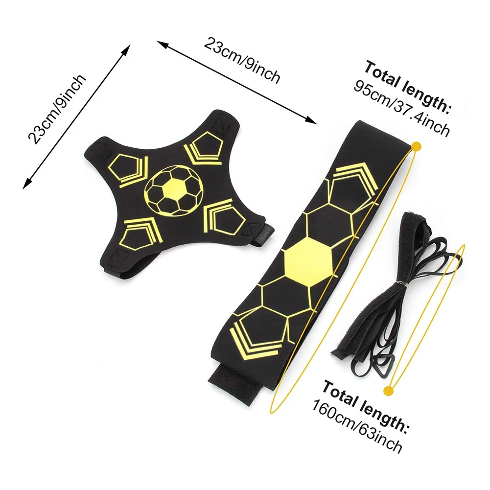 Вспомогательный пояс для тренировок по кругу, практичный футбольный тренер, эластичный пояс, регулируемый, улучшающий отзывчивость, товары для начинающих