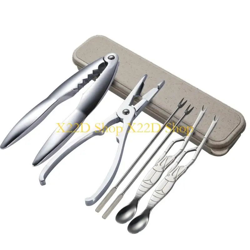 

X22D Eating Gadgets Stainless Steel Eating Tools Claw Needles