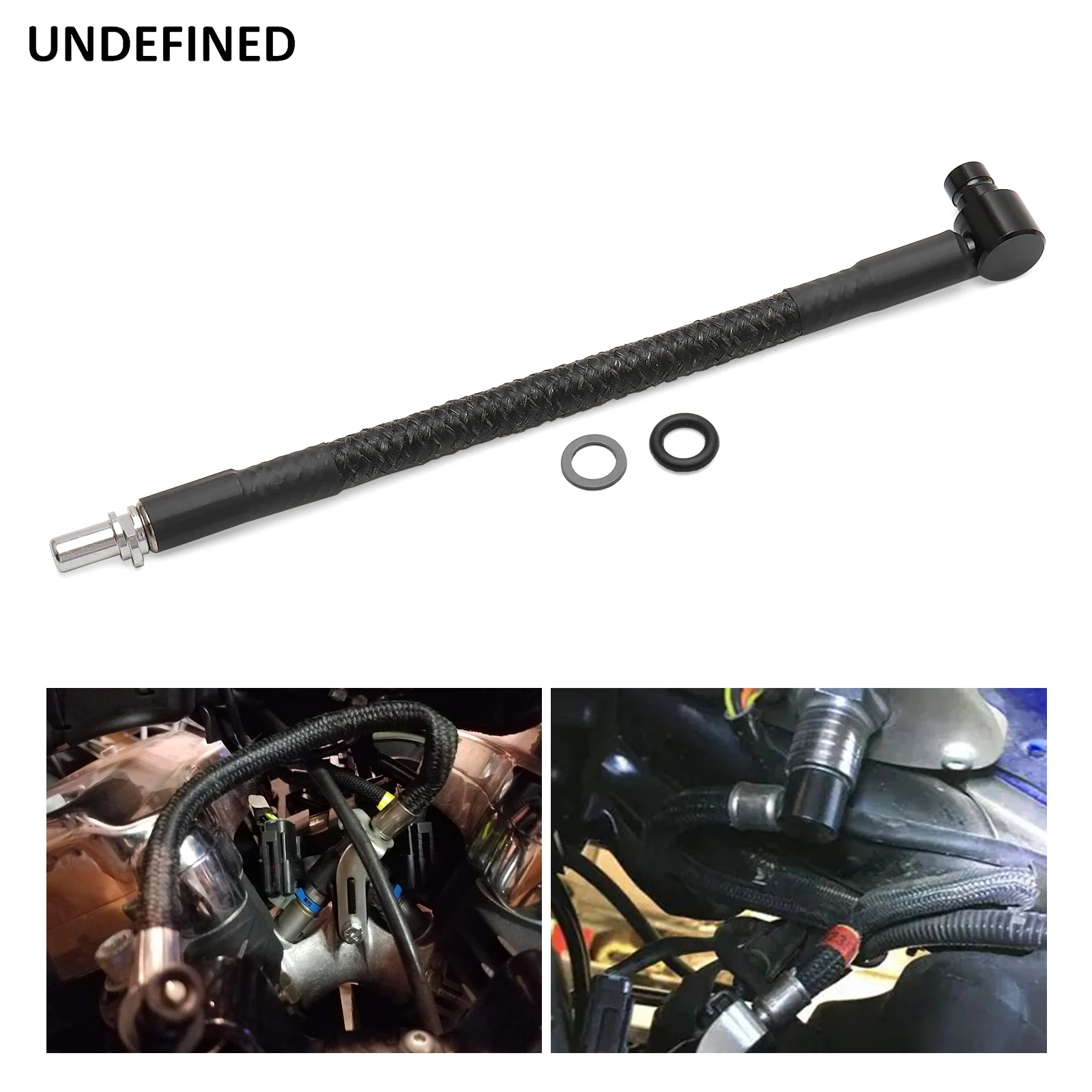 EFI Gas Fuel Line For Harley Sportster 2007-2022 XL883L SuperLow XL883N Iron XL1200CX Roadster XLR XL883C XL883L XL1200L XL1200N