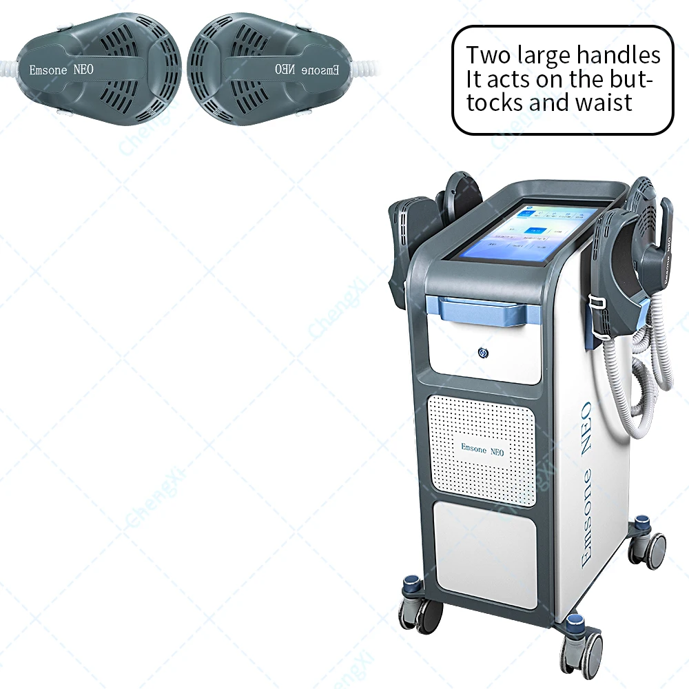 Alat Stimulasi Otot EMSonenEO RF 6500W Terbaru, 15 Tesla, Pelangsing dan Pembentuk Tubuh RF nova, Pembakar Lemak