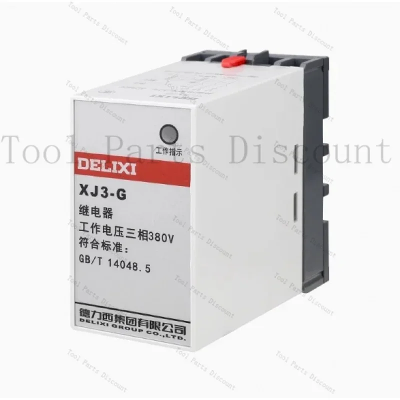 Xj3-G Three- Unbalanced Sequence Relay Phase Failure Protector 380V