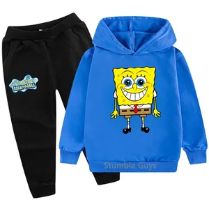Spongebob Squarepants treino para crianças, solto, fofo, moda, meninos, meninas, crianças 10 principais vendas bob esponja pants - №10