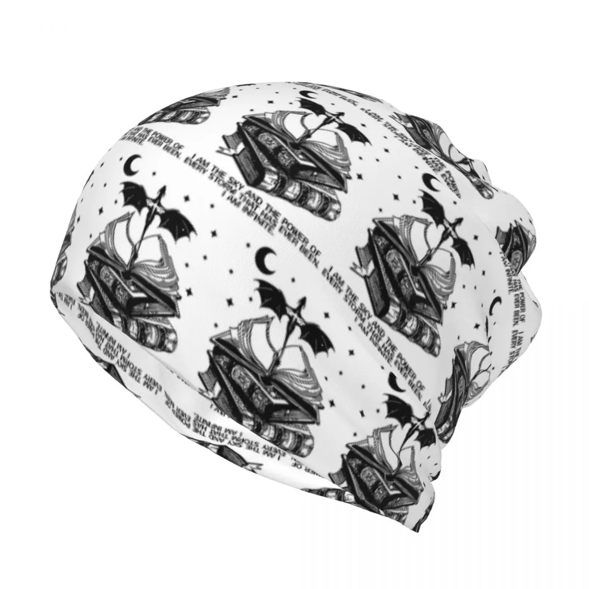 Fourth Wing Basgiath War College Bandana Neck Cover Wrap Mask Scarf Warm Balaclava Beanies Hat for Men Women Adult Winter