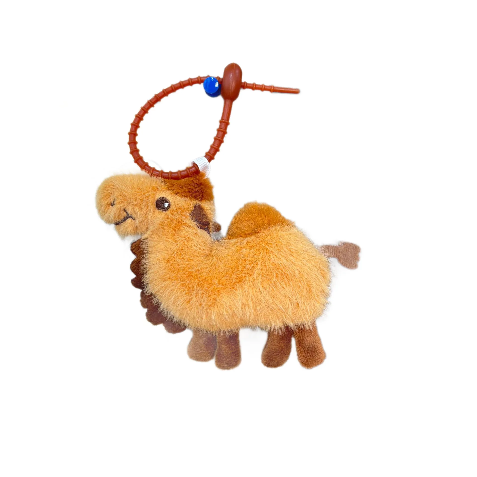 Süße Plüschpuppe Spielzeug Dunhuang Kamel Plüschpuppe Simulation Wüste Kamel Plüschpuppentasche Hängende Wüste Reise Souvenirs Schlüsselanhänger