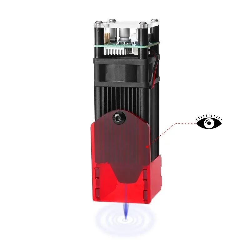 A5 Laser Module Focusing-Free Eye Protection Laser Engraving Machine Accessories 5W Laser