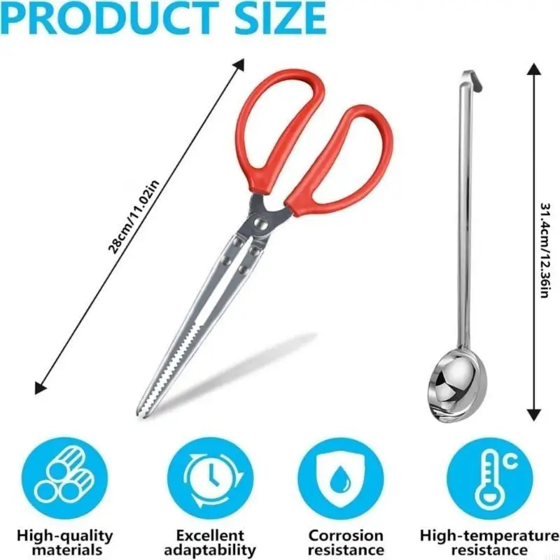 현대 주택 난방 요구 사항을 위한 미끄럼 방지 손잡이 및 걸이식 보관 솔루션이 포함된 프리미엄 벽난로 재 제거 세트