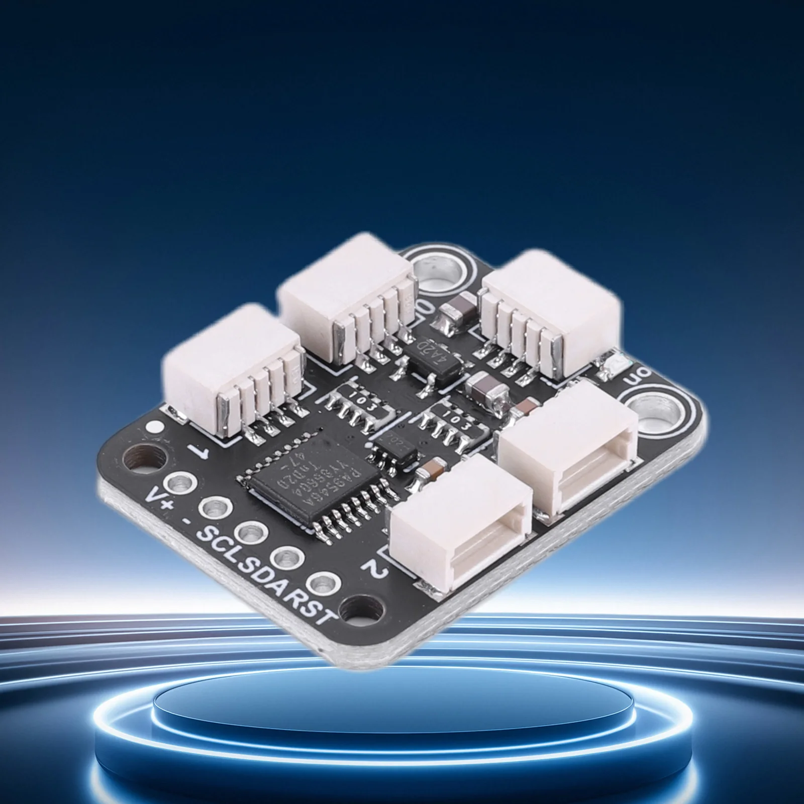 4-Channel I2C Multiplexing Module for Stemma Qt/Qwiic PCA9546 Multi-Channel Expansion Board Expansion Development Board